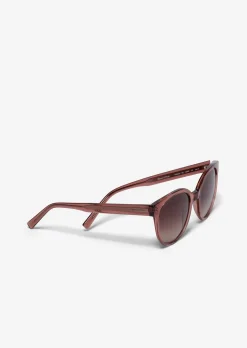 Unisex-Sonnenbrille im Panto-Stil
