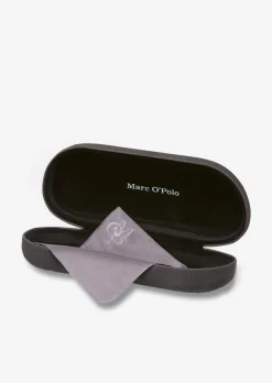 Unisex-Sonnenbrille mit filigranem Metall-Rahmen