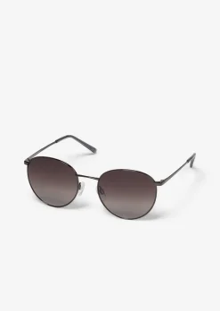 Unisex-Sonnenbrille mit Metallrahmen