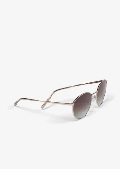 Unisex-Sonnenbrille mit Metallrahmen