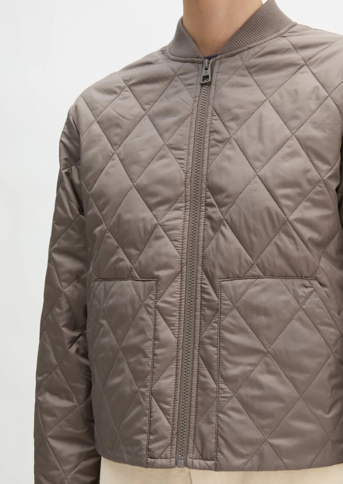 Verstaubare Steppjacke MOP x Function aus recyceltem Polyester