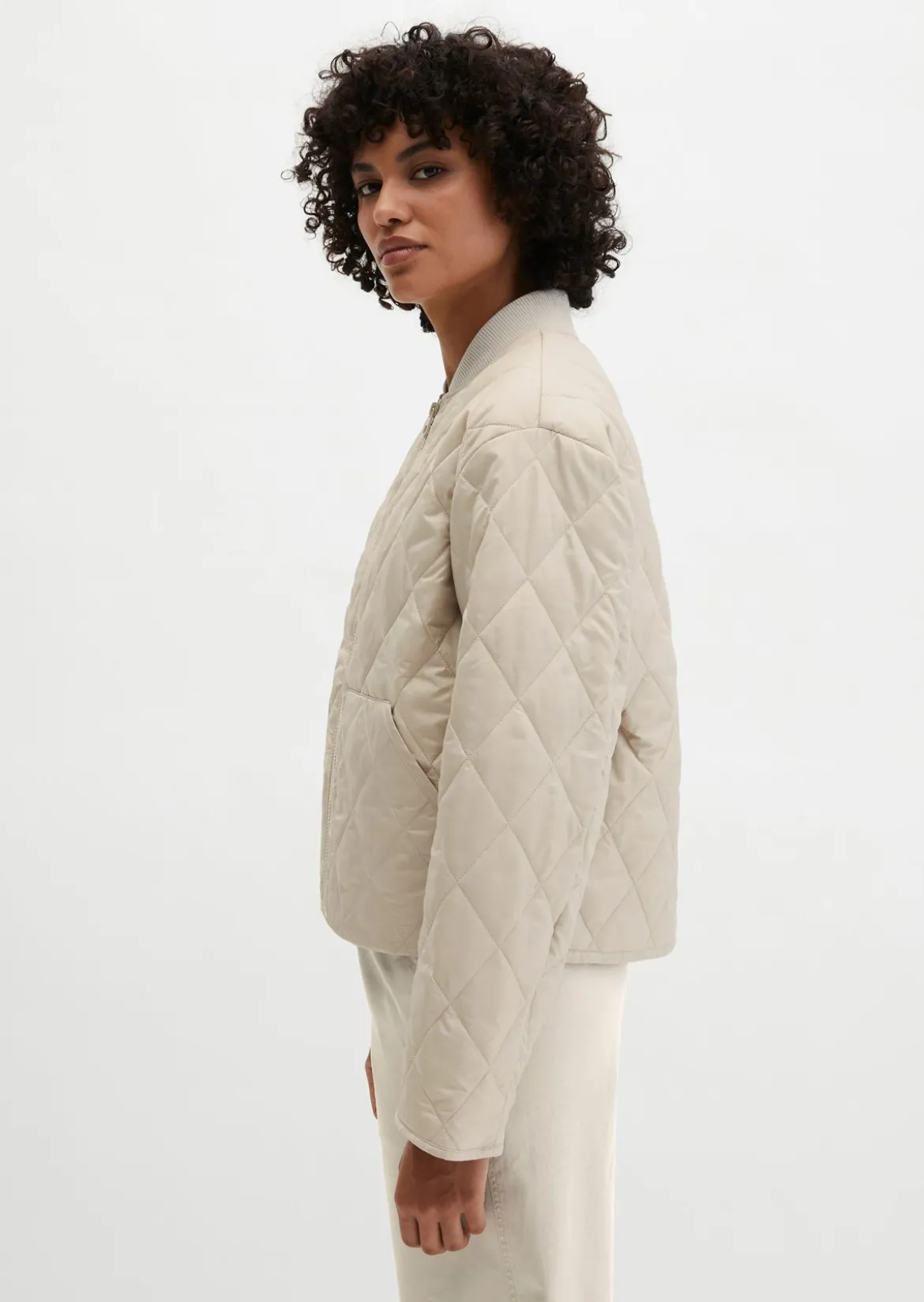 Verstaubare Steppjacke MOP x Function aus recyceltem Polyester