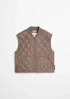 Verstaubare Steppweste MOP x Function aus recyceltem Polyester