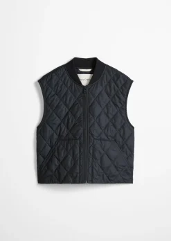 Verstaubare Steppweste MOP x Function aus recyceltem Polyester