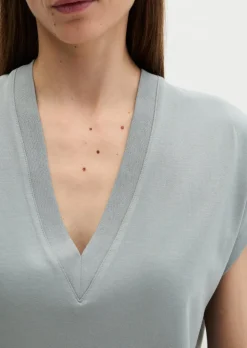V-Neck-T-Shirt relaxed mit TENCEL™ Modal