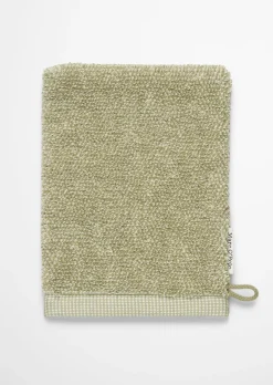 Waschhandschuh Model Timeless Melange aus Organic Cotton Terry