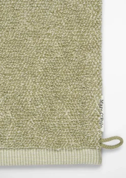 Waschhandschuh Model Timeless Melange aus Organic Cotton Terry
