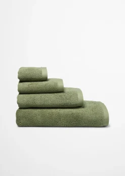 Waschhandschuh Model Timeless aus Organic Cotton Terry