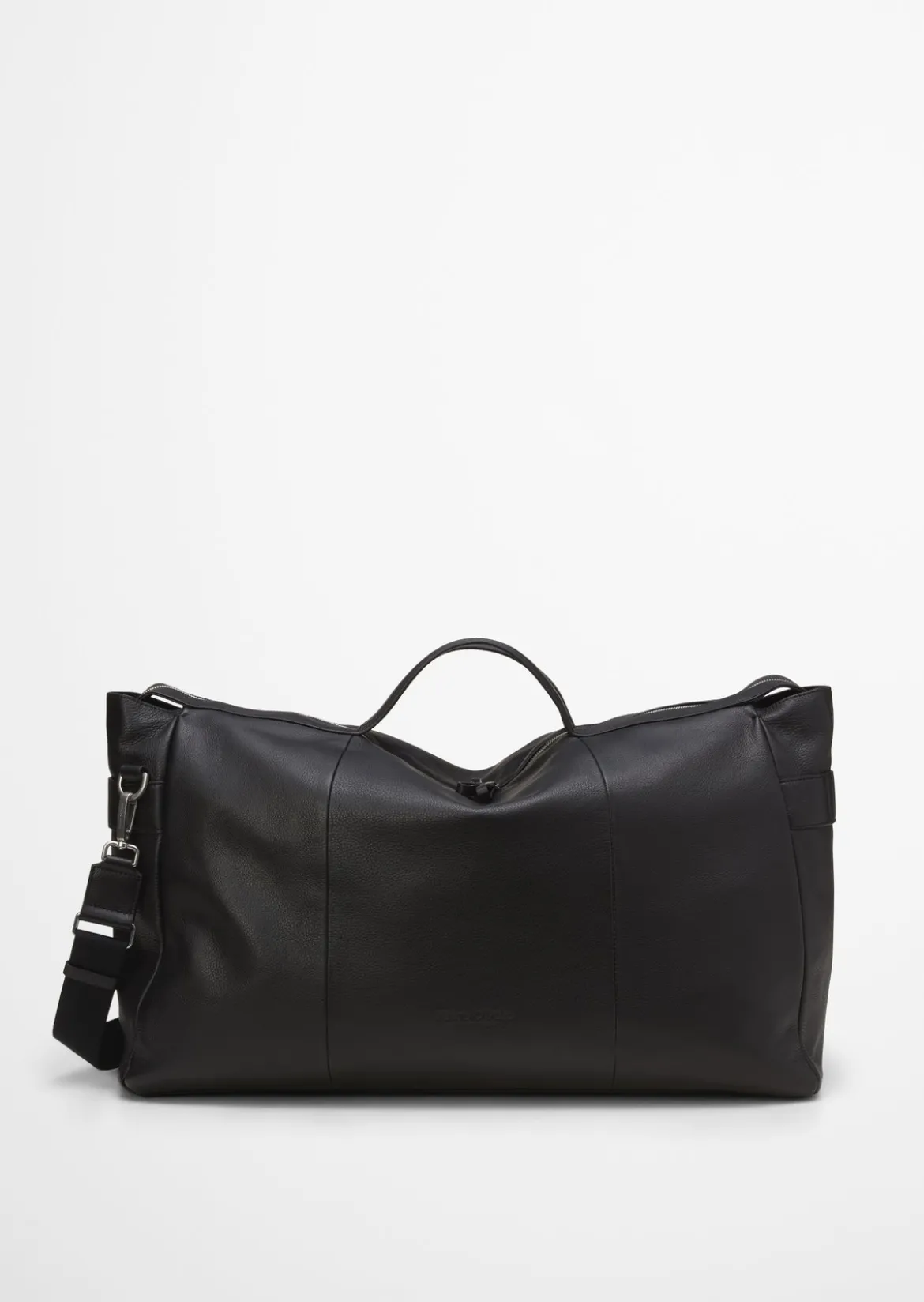 Weekender medium aus edlem Rindleder
