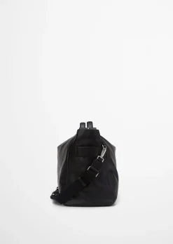 Weekender medium aus edlem Rindleder