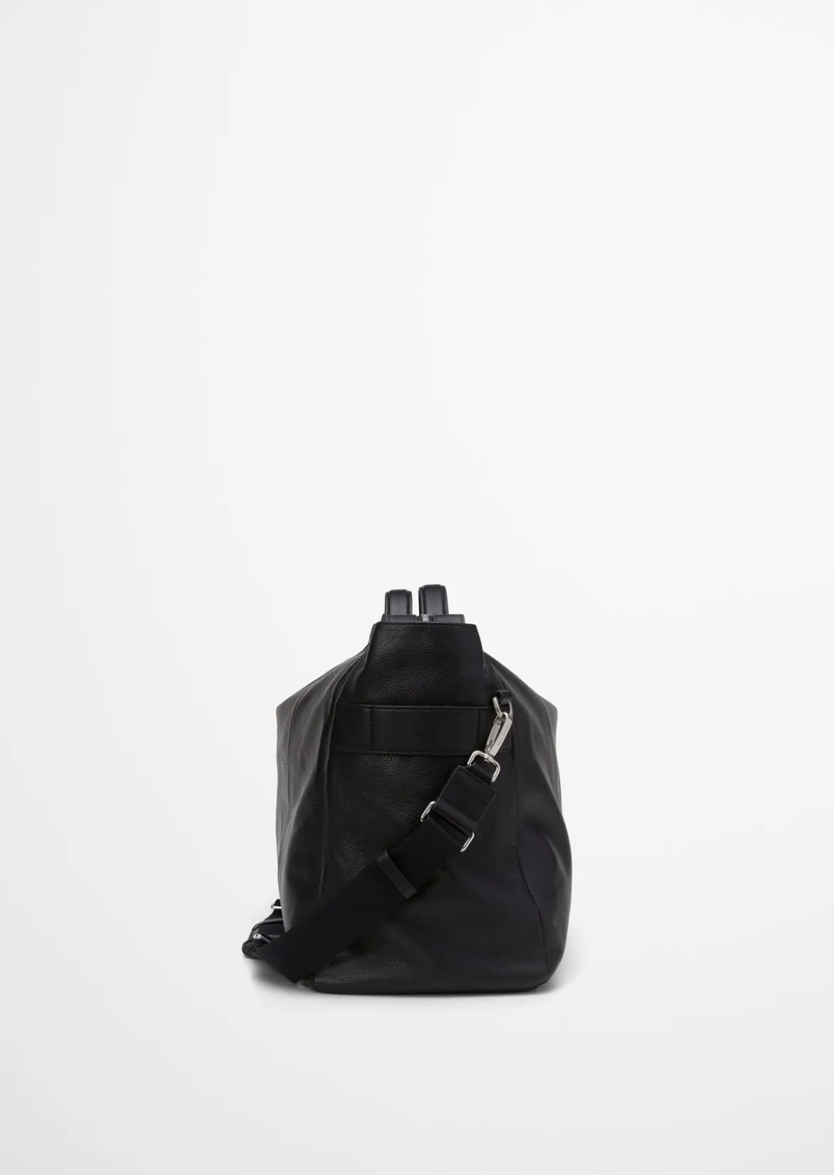 Weekender medium aus edlem Rindleder