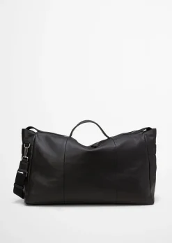 Weekender medium aus edlem Rindleder