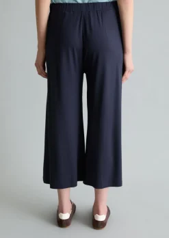 Weite Jerseyhose aus LENZING™ ECOVERO™