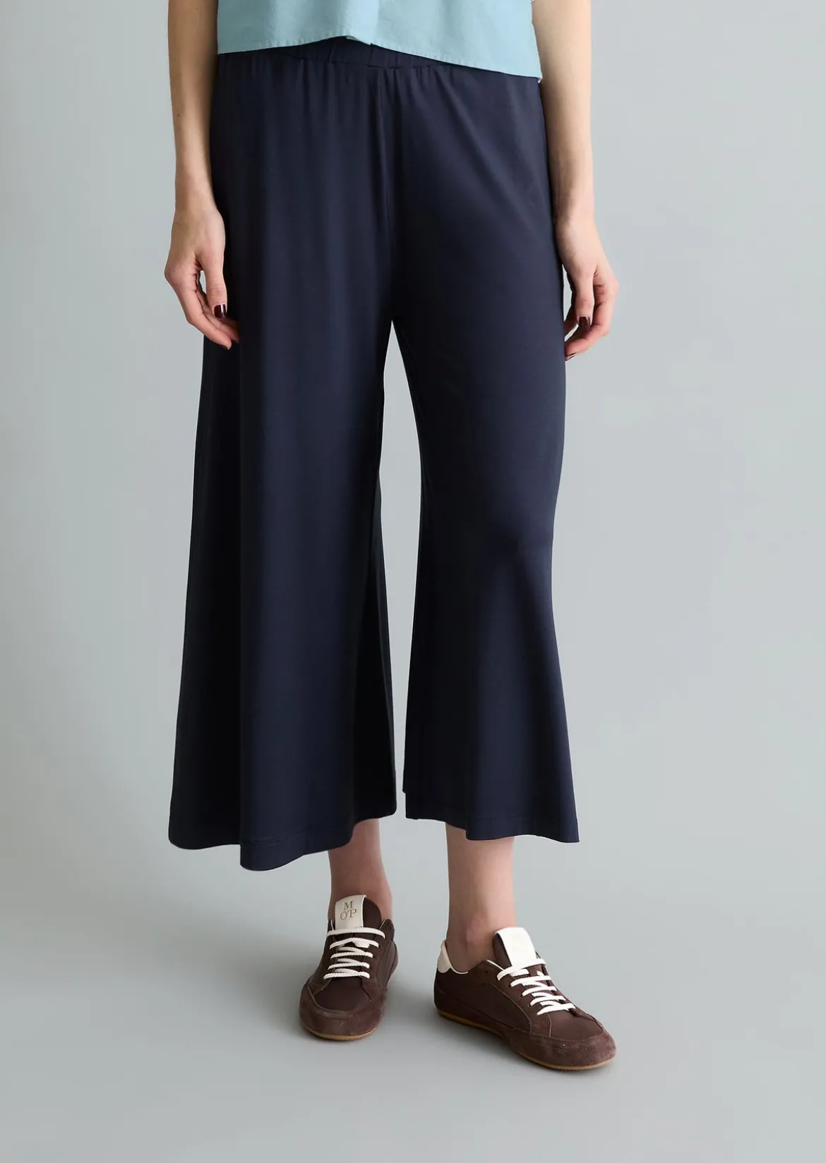 Weite Jerseyhose aus LENZING™ ECOVERO™