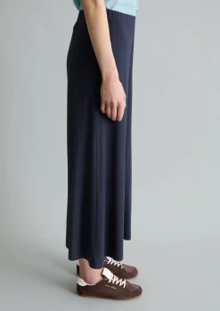 Weite Jerseyhose aus LENZING™ ECOVERO™