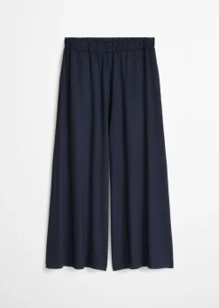 Weite Jerseyhose aus LENZING™ ECOVERO™