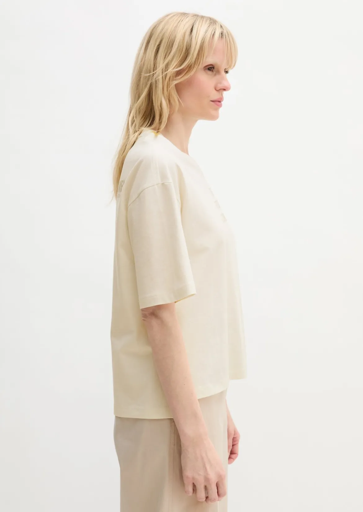 Woman's Day T-Shirt regular aus reiner Bio-Baumwolle