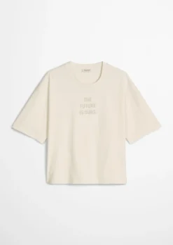 Woman's Day T-Shirt regular aus reiner Bio-Baumwolle