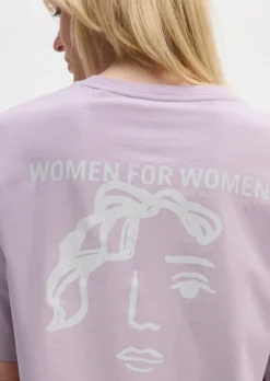 Woman's Day T-Shirt regular aus reiner Bio-Baumwolle