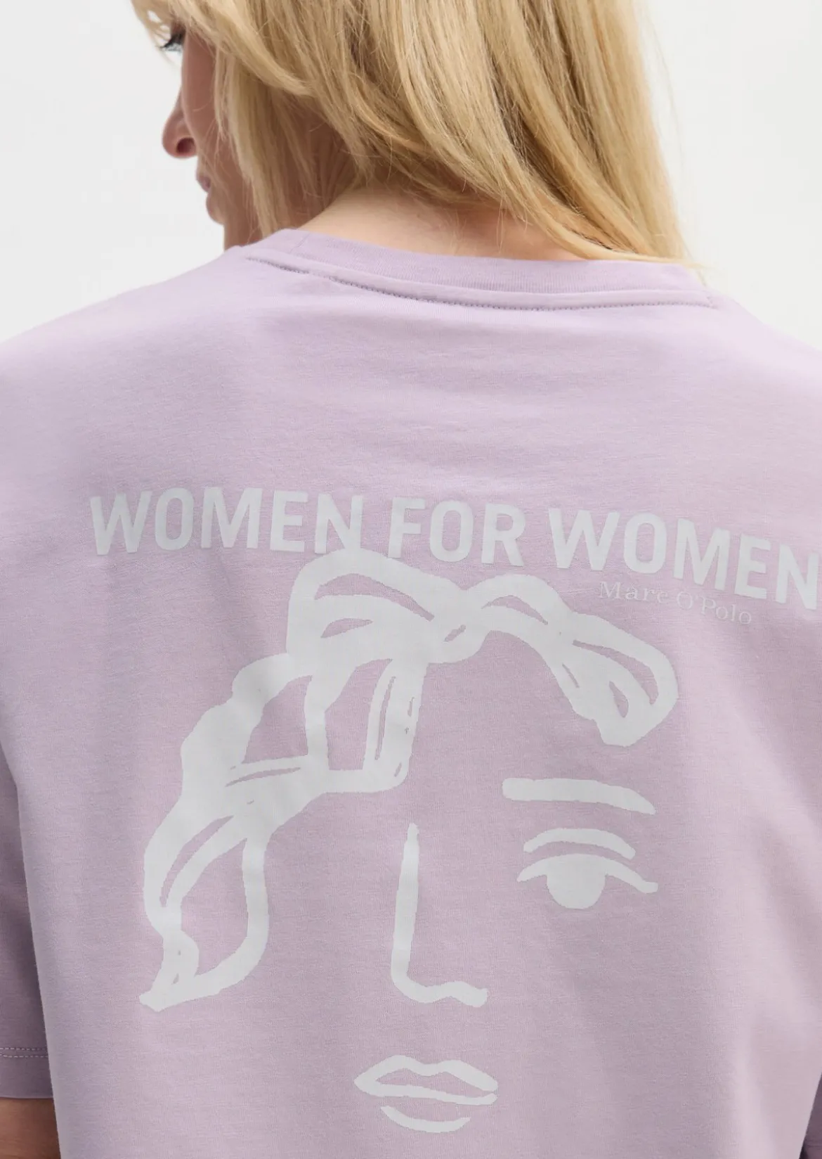 Woman's Day T-Shirt regular aus reiner Bio-Baumwolle