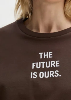 Woman's Day T-Shirt regular aus reiner Bio-Baumwolle