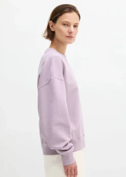 Woman's Day T-Sweatshirt loose aus reiner Bio-Baumwolle