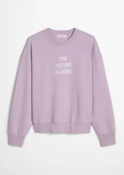 Woman's Day T-Sweatshirt loose aus reiner Bio-Baumwolle