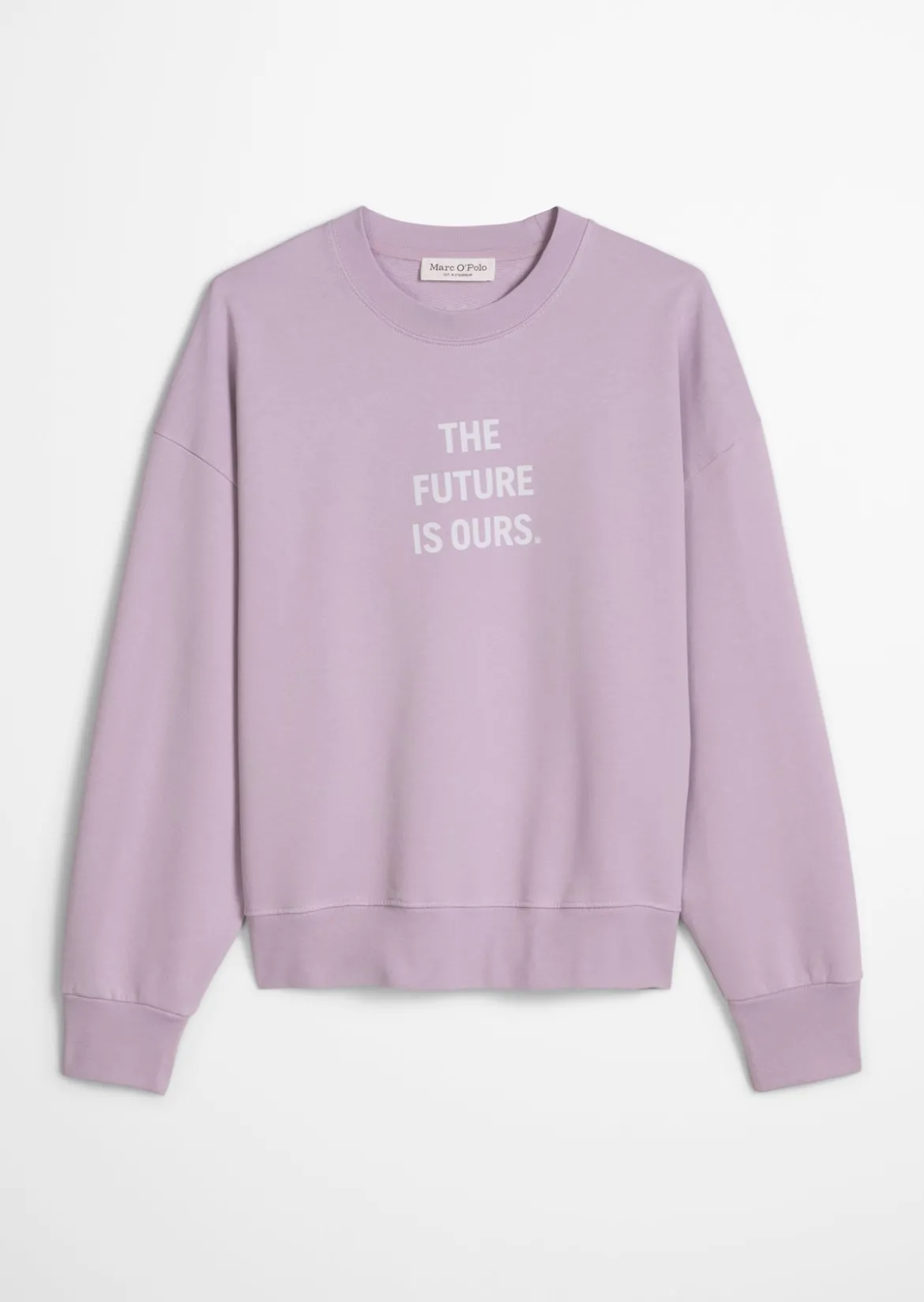 Woman's Day T-Sweatshirt loose aus reiner Bio-Baumwolle