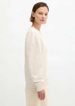 Woman's Day T-Sweatshirt loose aus reiner Bio-Baumwolle