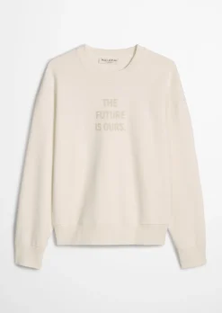 Woman's Day T-Sweatshirt loose aus reiner Bio-Baumwolle