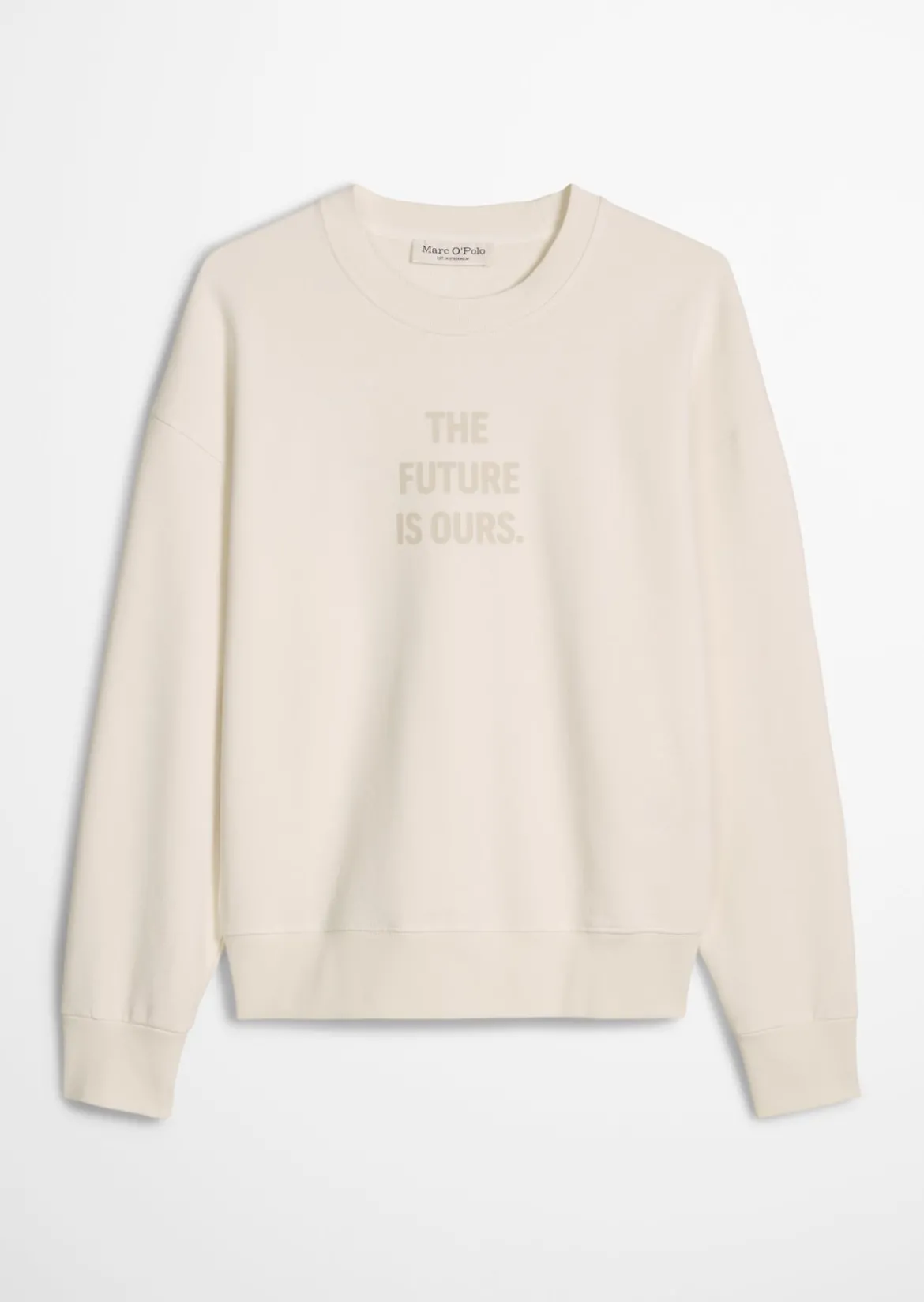 Woman's Day T-Sweatshirt loose aus reiner Bio-Baumwolle