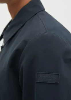 Zipper-Jacke Travel Collection aus wasserabweisendem Bio-Baumwoll-Canvas