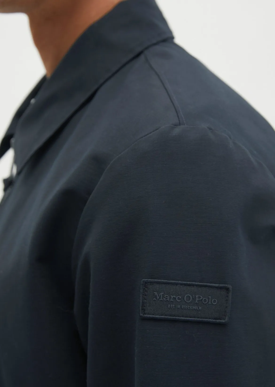 Zipper-Jacke Travel Collection aus wasserabweisendem Bio-Baumwoll-Canvas